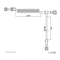 美敦力 Medtronic 胰岛素泵用一次性输注管路和针头 MMT-866（200个/箱）