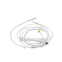 曙光健士一次性使用输血器 带针 B型 0.9×27TWLB（50支/盒 400支/件）