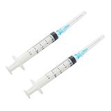 治宇 一次性使用注射器 带针 2ML 针尖型号0.5mm (200支/盒 12盒/箱)