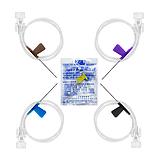 康德莱(KDL) 一次性使用静脉输液针 0.6mm 袋装 (100支)