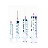 康德莱KDL 一次性使用无菌注射器 带针10ml 0.7mm (100支/盒 12盒/件）