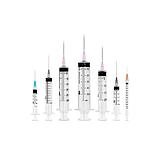 康德莱KDL 一次性无菌注射器 带针 5ml 0.7×32 螺口（100支/盒 16盒/件）