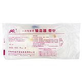 洪达HD 一次性使用输血器 带针 0.9mm (15套/包 20包/件)