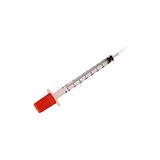 Sansin三鑫 胰岛素注射器 1ml 胰岛素注射 (100支/盒 18盒/件)