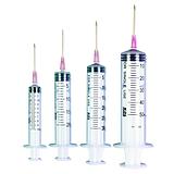 康德莱KDL一次性使用配药注射器 带针 20ml 全塑 1.2mm侧孔 普通型（800支/箱）