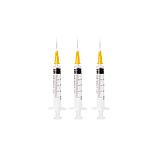 曙光健士 一次性无菌注射器 带针5ml 0.5×36 (150支/盒12盒/件)
