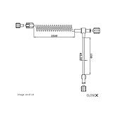 安特高科 一次性使用压力连接管 680304 MRI专用（1根/包 200包/箱）