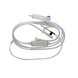 洪达HD 输液器 B1-10 双钢针 0.6mm 全塑（25套/包 20包/件）