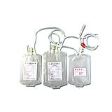 威高WEGO 一次性使用塑料血袋 PT-Q-400四联ACD-B+MAP筒膜血袋（35个/箱）