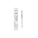 江苏康友 一次性使用无菌注射器 带针 1ml 0.45mm（3600支/件）