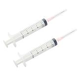 治宇 一次性使用注射器 10ml 针尖型号0.7mm (100支/盒 12盒/箱)