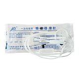 洪达 一次性使用输液器 带针B1-10 双钢针0.55mm （500支/箱）