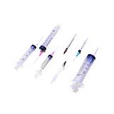 金塔 一次性使用无菌注射器 带针5ml 0.7×31TWLB（100支/盒 18盒/件）